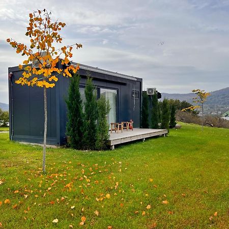 Hotel Flandra Glamping Corbeni Esterno foto