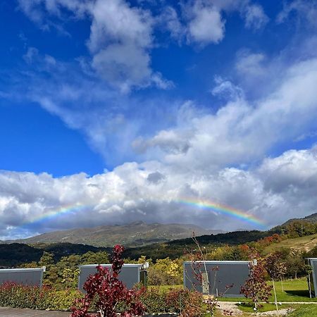 Hotel Flandra Glamping Corbeni Esterno foto