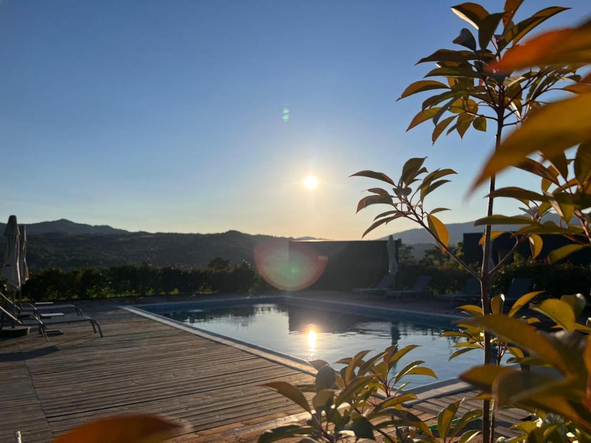 Hotel Flandra Glamping Corbeni Esterno foto