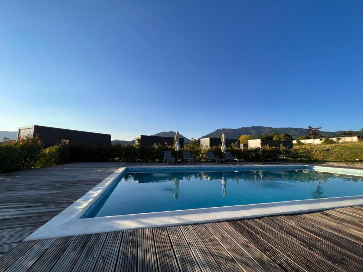 Hotel Flandra Glamping Corbeni Esterno foto