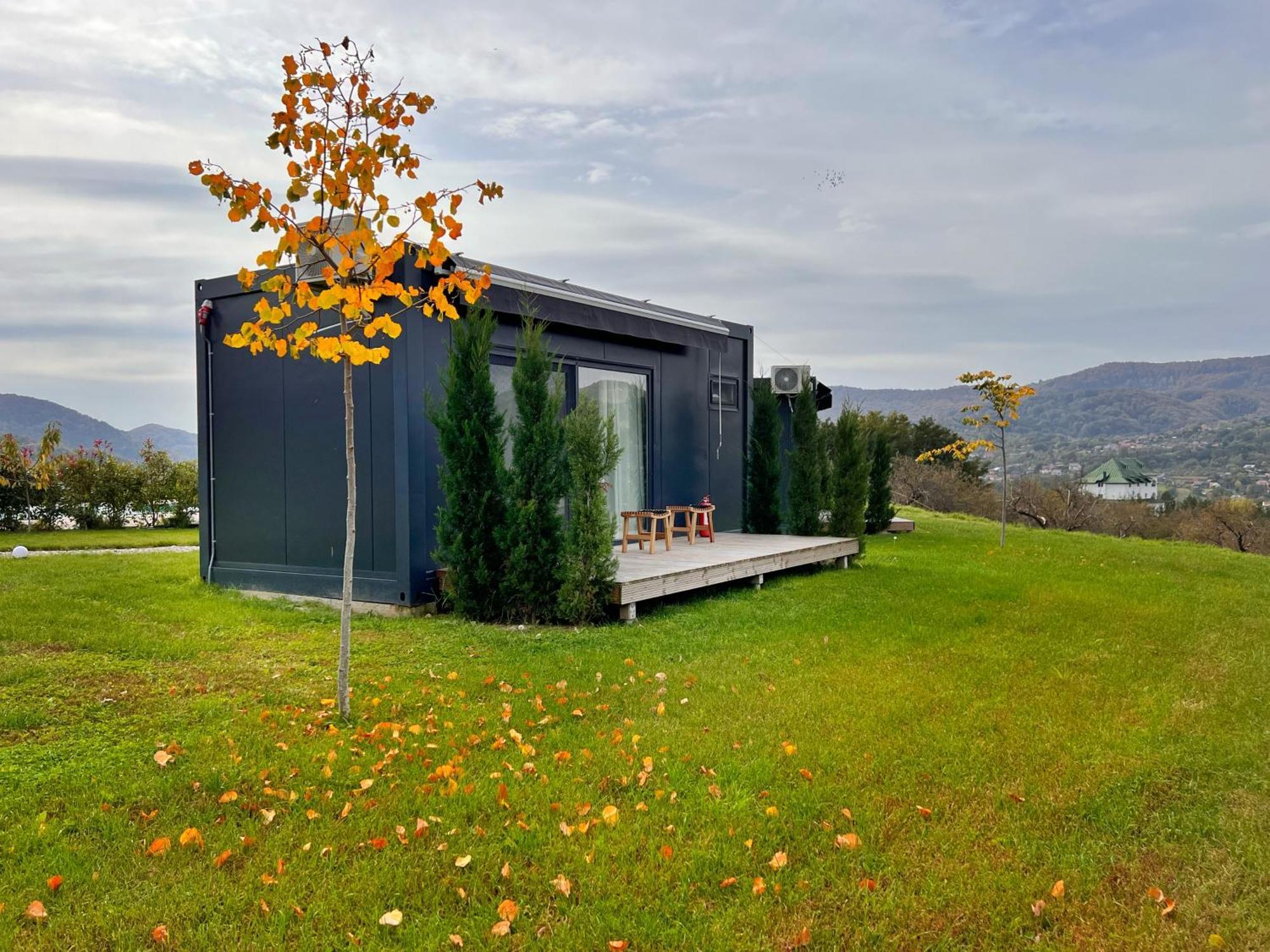 Hotel Flandra Glamping Corbeni Esterno foto