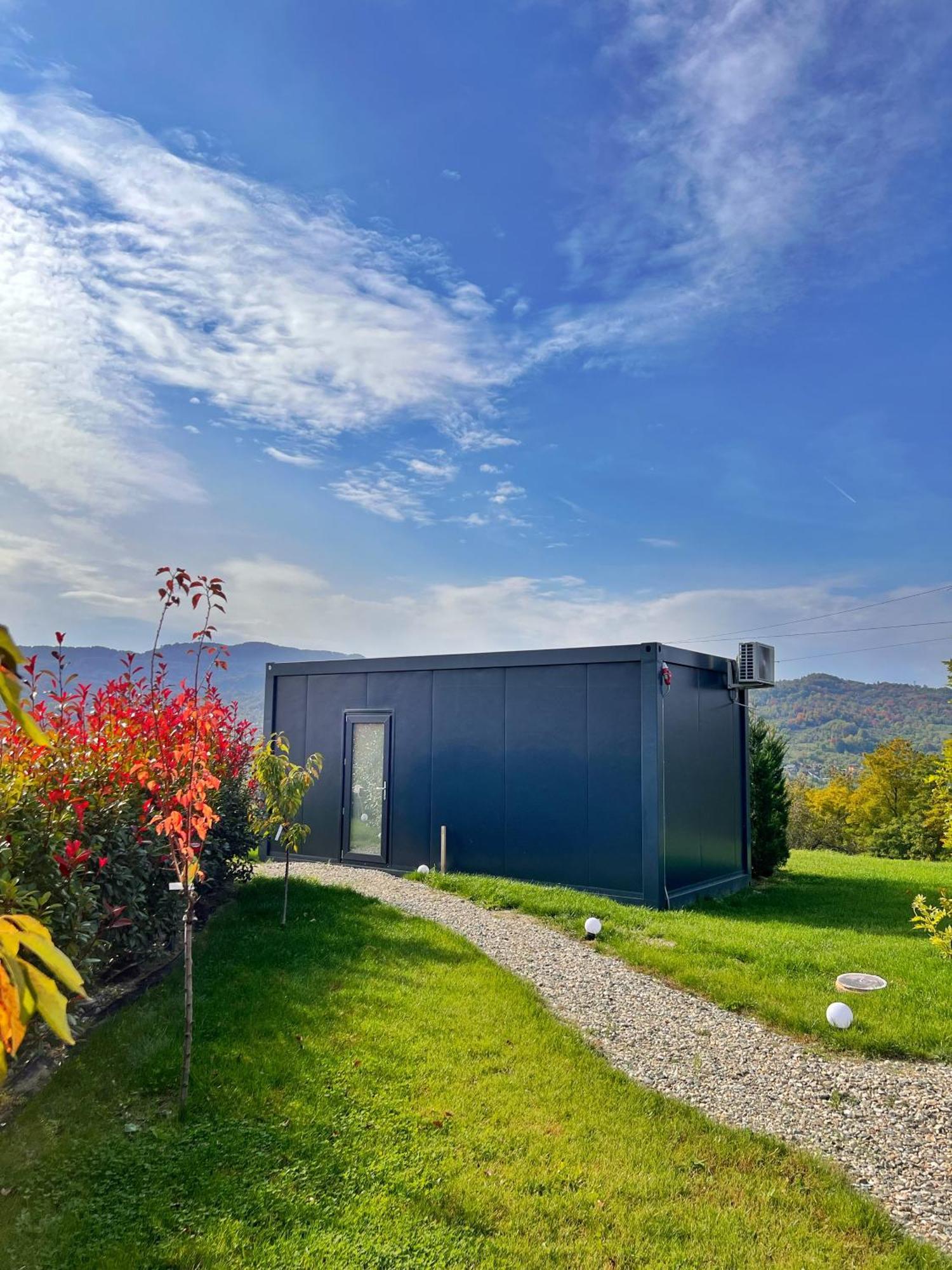 Hotel Flandra Glamping Corbeni Esterno foto