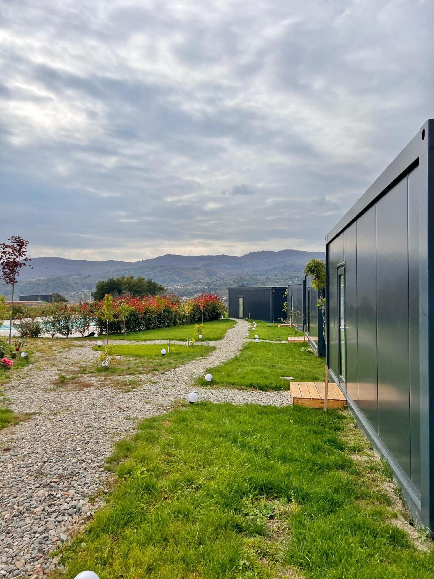 Hotel Flandra Glamping Corbeni Esterno foto