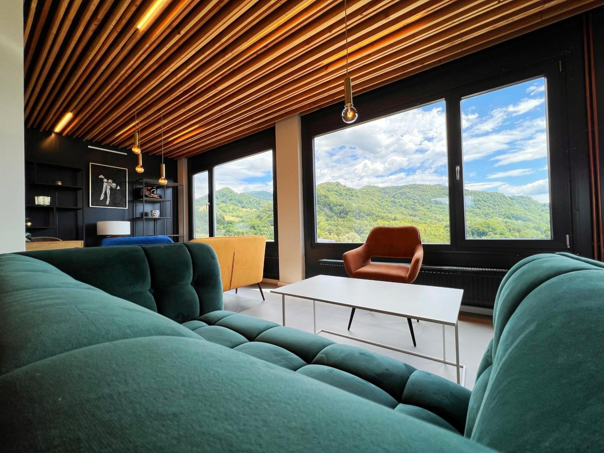 Hotel Flandra Glamping Corbeni Esterno foto