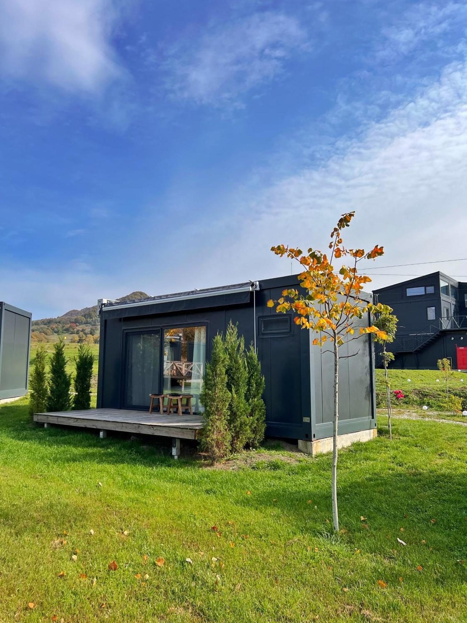 Hotel Flandra Glamping Corbeni Esterno foto