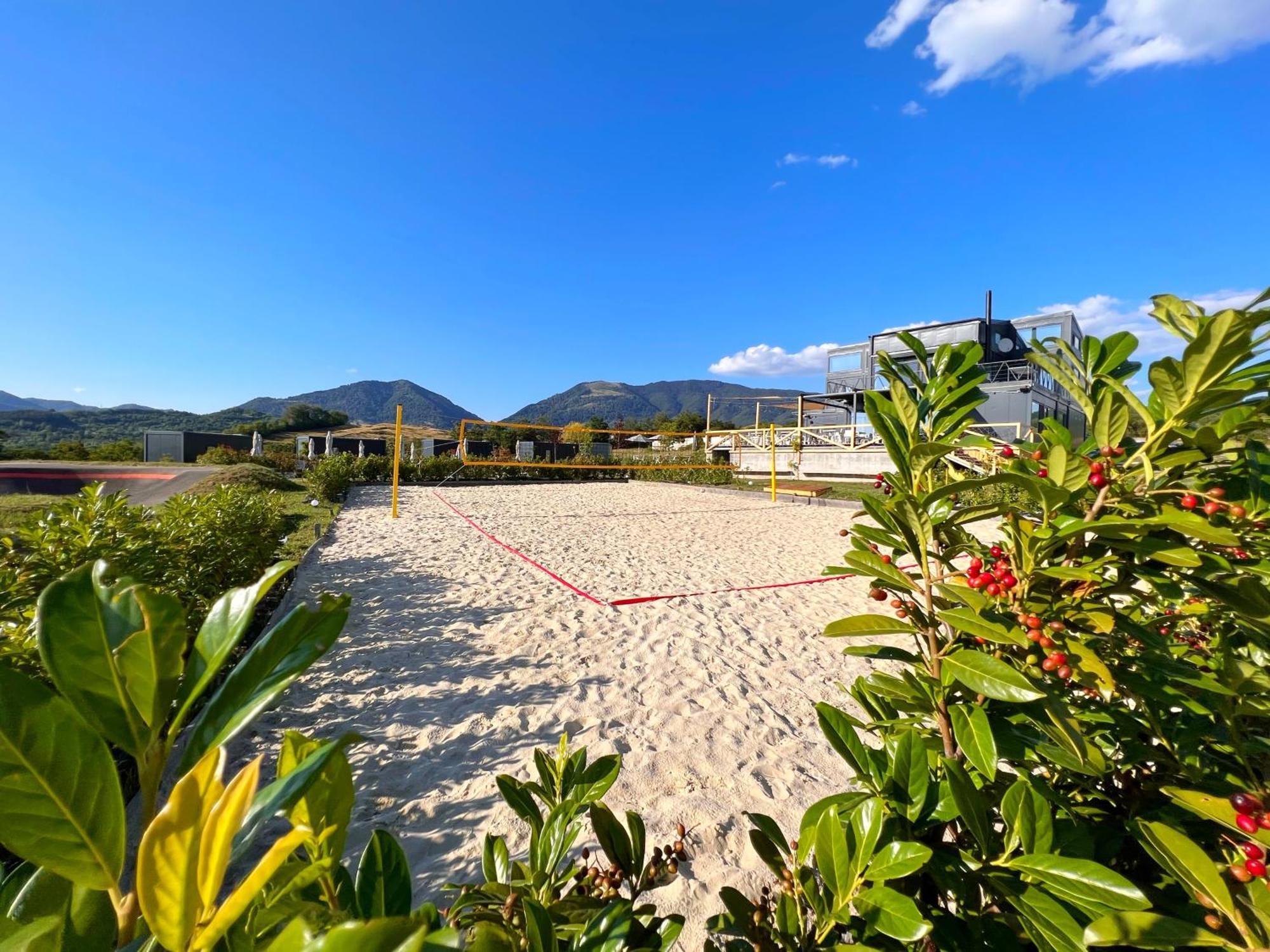 Hotel Flandra Glamping Corbeni Esterno foto